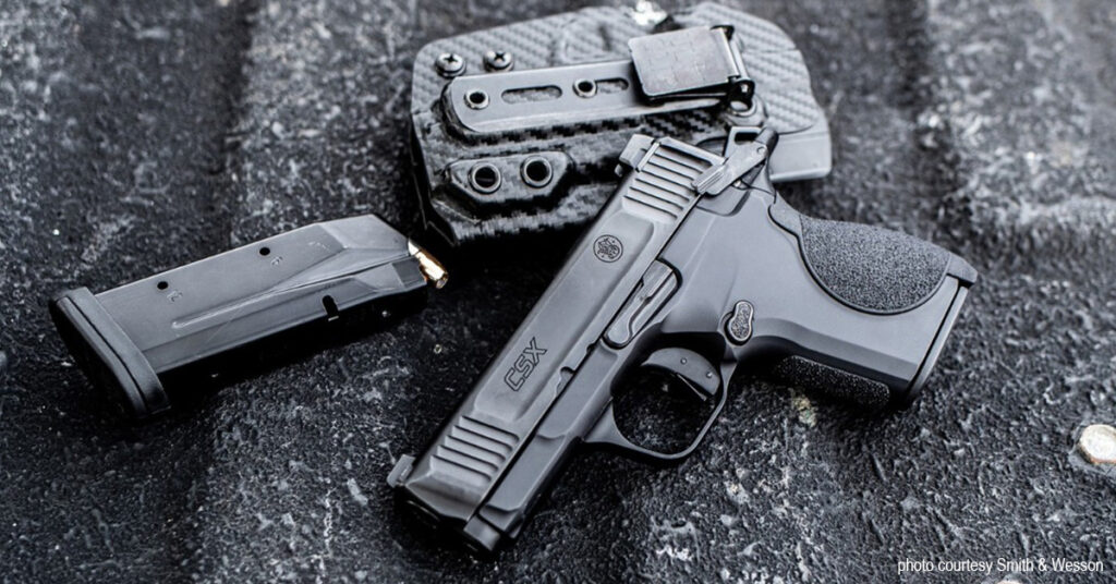 smith and wesson 9mm