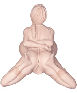 Luna: Realistic Sex Doll Silicone Big Ass Torso